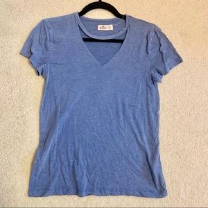 Hollister cut out tee
